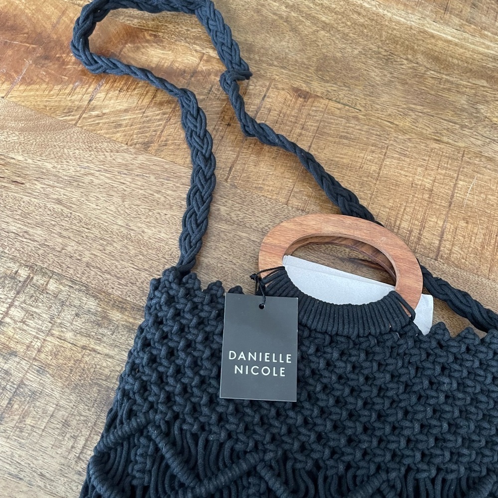 Macramé Handbag - Picture 4 of 9